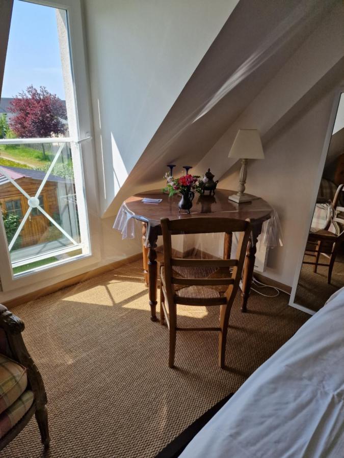 Bed and Breakfast Camelia Rouge Гранвиль Экстерьер фото